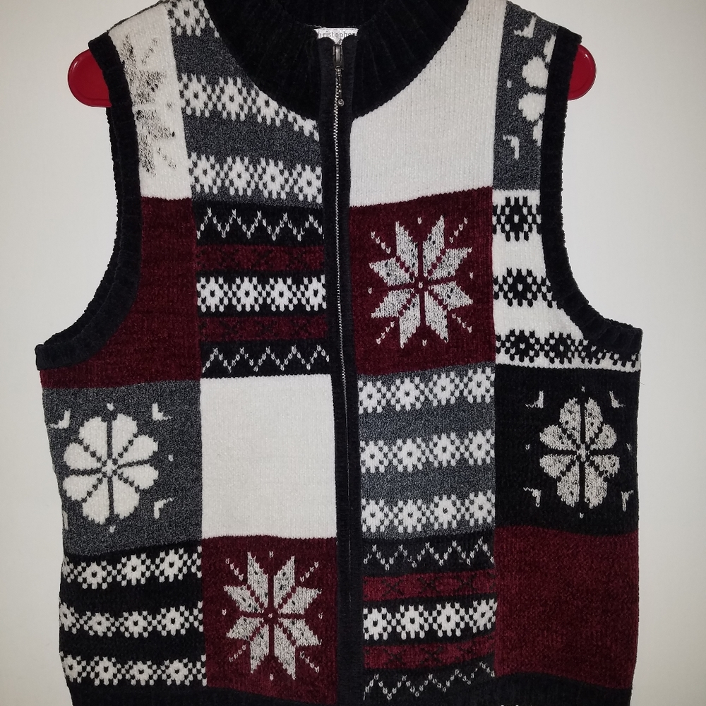 Christopher & Banks sweater vest